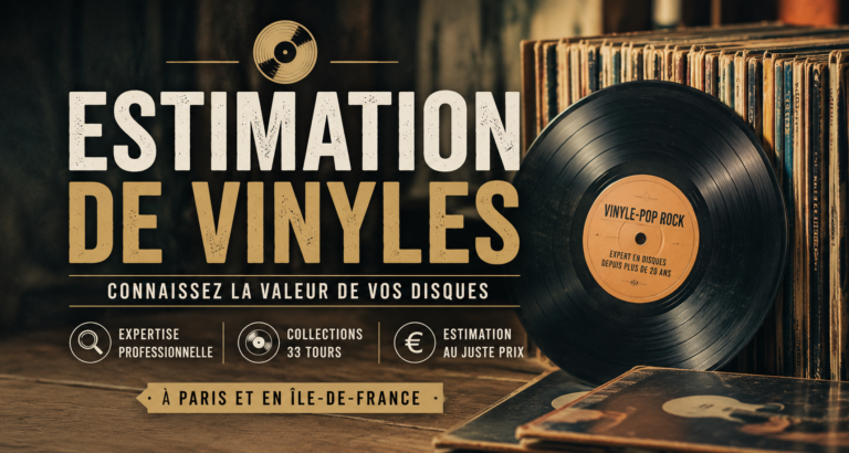 Estimation vinyles Paris