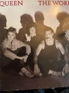 Queen the works