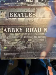 The Beatles - Abbey Road - French Import - 1969