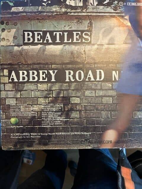 The Beatles - Abbey Road - French Import - 1969